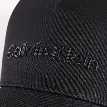 Calvin Klein - Casquette CK Must 1987 Noir