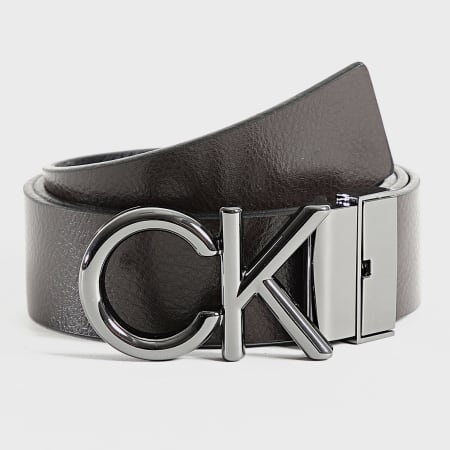 Calvin Klein - Ceinture Réversible CK Metal Bombe 0354 Noir