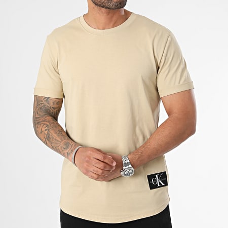 Calvin Klein - Camiseta 3482 Beige Oscuro