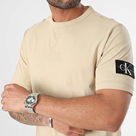 Calvin Klein - Camiseta 3484 Beige