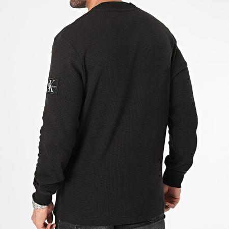 Calvin Klein - Tee Shirt Manches Longues 6316 Noir