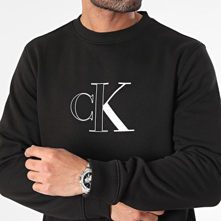 Calvin Klein - Sweat Crewneck 6034 Noir
