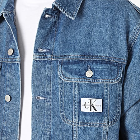 Calvin Klein - 5750 Giacca jeans blu denim