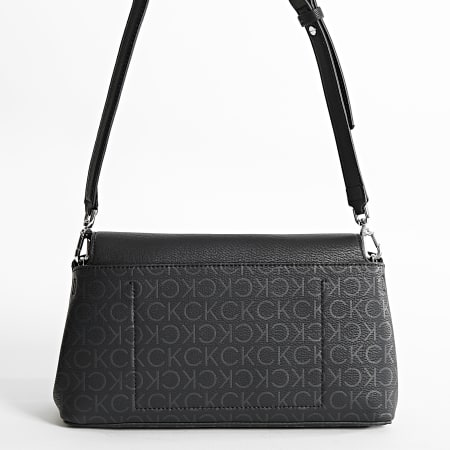 Calvin Klein - Borsa a tracolla Push da donna 2143 Nero