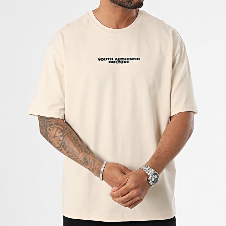 Classic Series - Beige oversized T-shirt