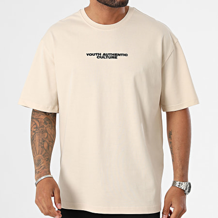 Classic Series - Beige oversized T-shirt