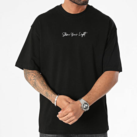 Classic Series - Tee Shirt Oversize Noir