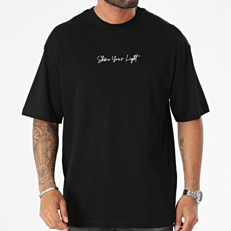 Classic Series - Tee Shirt Oversize Noir