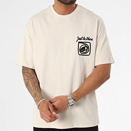 Classic Series - Beige oversized T-shirt