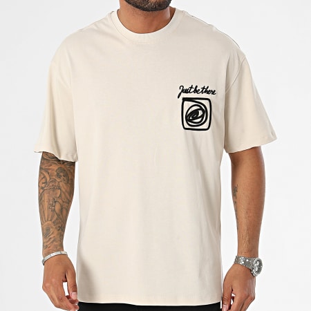 Classic Series - Tee Shirt Oversize Beige