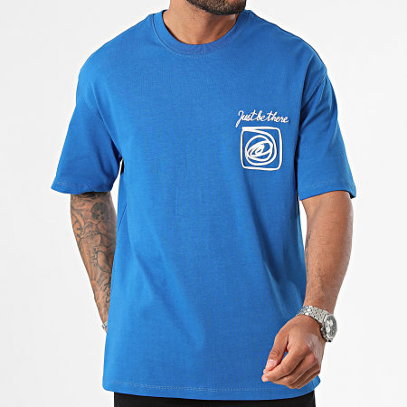 Classic Series - King Blauw Oversized T-shirt