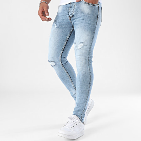 Classic Series - Jean Skinny Bleu Denim