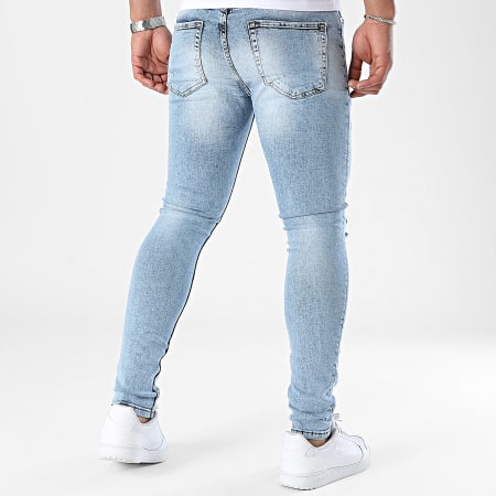 Classic Series - Jean Skinny Bleu Denim