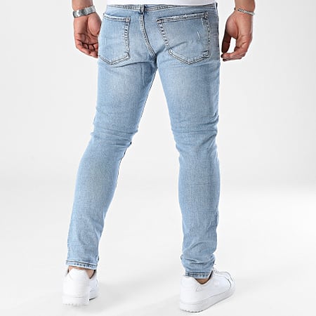 Classic Series - Blauwe denim skinny jeans