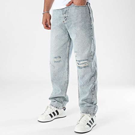 Classic Series - Vaqueros Baggy Denim Azules