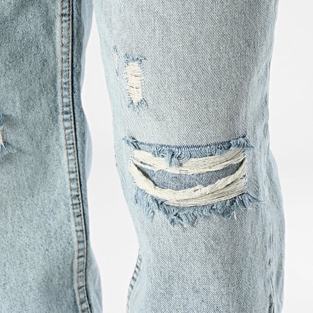 Classic Series - Jeans baggy in denim blu