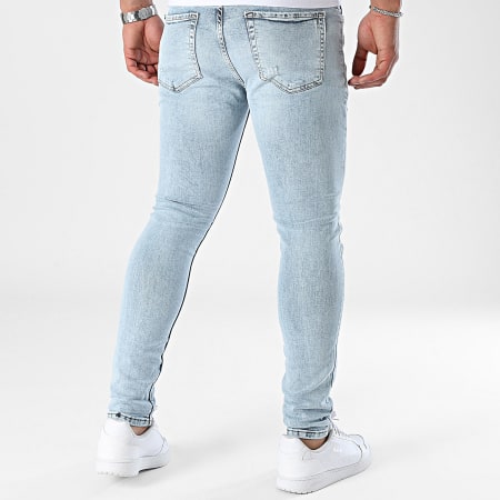 Classic Series - Jeans skinny in denim blu