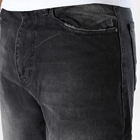 Classic Series - Zwarte Baggy Jeans