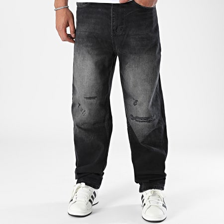 Classic Series - Zwarte Baggy Jeans