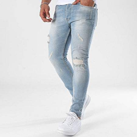 Classic Series - Blauwe denim skinny jeans