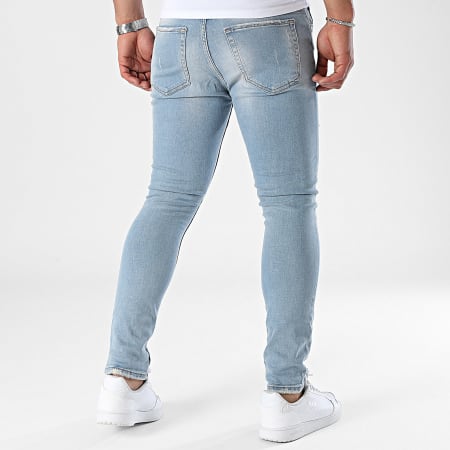 Classic Series - Blauwe denim skinny jeans