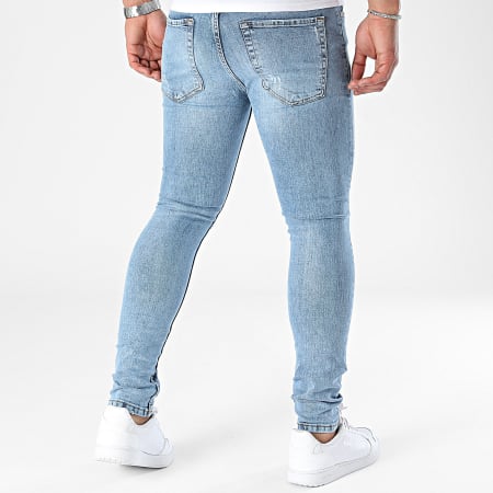 Classic Series - Jeans skinny in denim blu