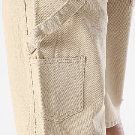 Frilivin - Beige Jean Korte Broek