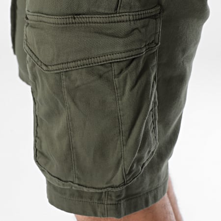 Frilivin - Short Cargo Vert Kaki