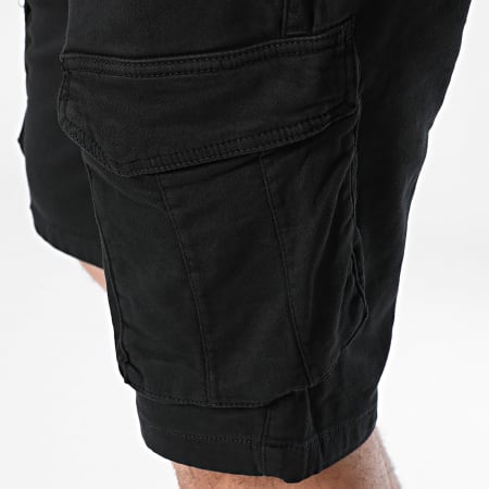 Frilivin - Pantaloncini Cargo neri