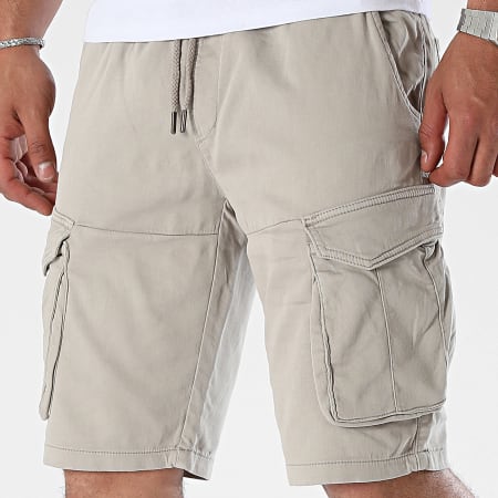 Frilivin - Pantaloncini Cargo beige