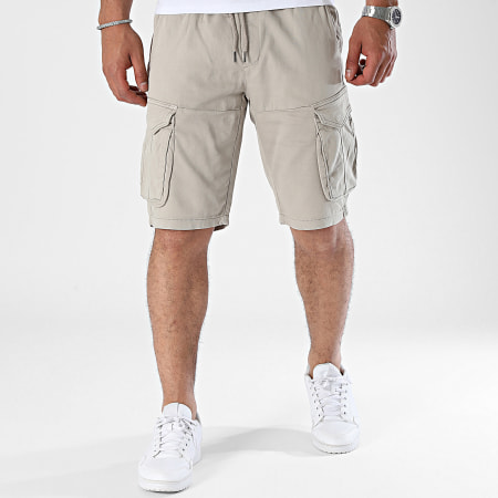 Frilivin - Bermudas Cargo Beige