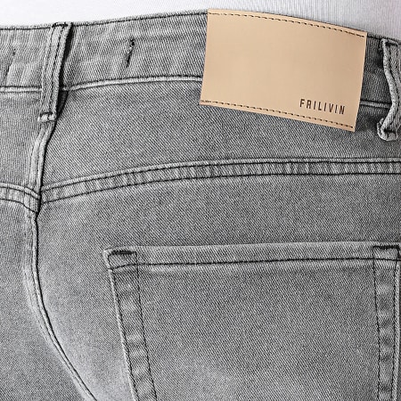 Frilivin - Regular Jeans Gris