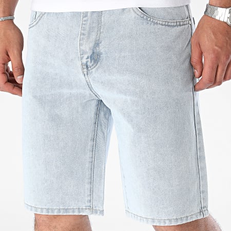 Frilivin - Pantaloncini di jeans blu in denim