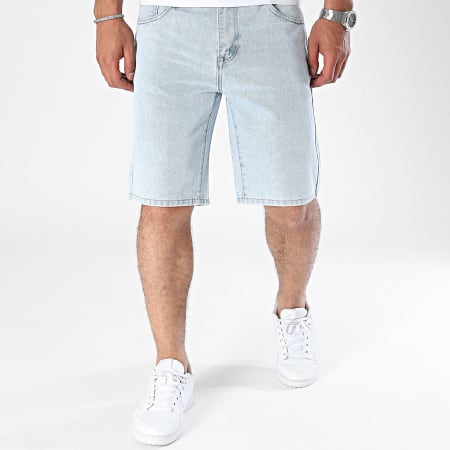 Frilivin - Short Jean Bleu Denim