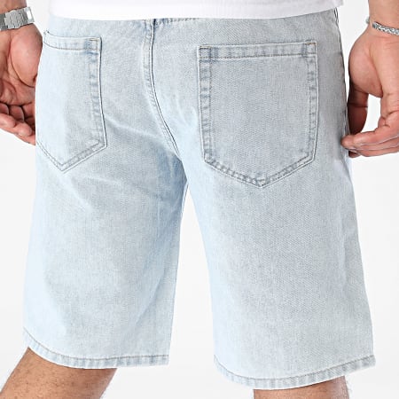 Frilivin - Pantaloncini di jeans blu in denim