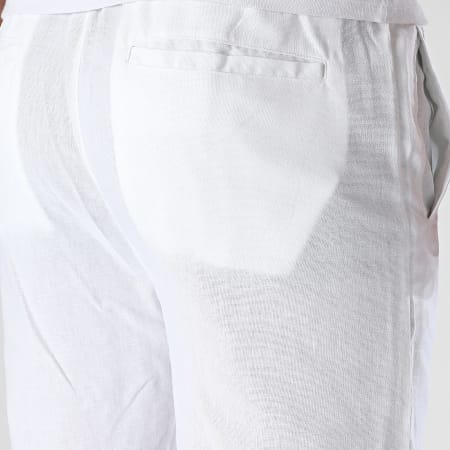 Frilivin - Pantalón Jogger Blanco