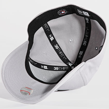 New Era - Casquette Fitted 39Thirty NY 60503617 Gris