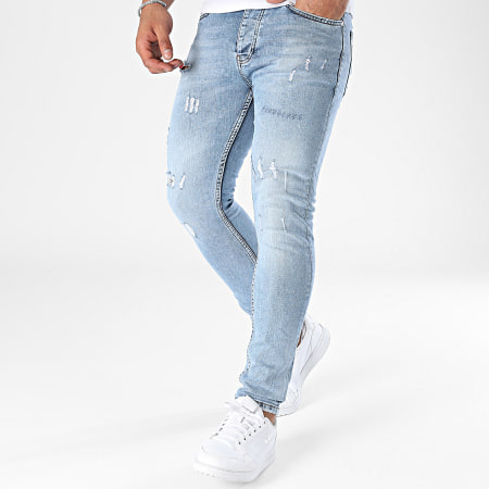 Classic Series - Jeans skinny in denim blu