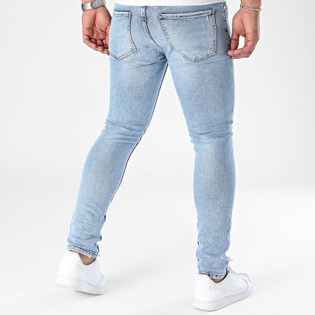 Classic Series - Blauwe denim skinny jeans