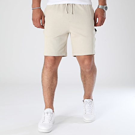 Only And Sons - Short Jogging Anton Pique Beige