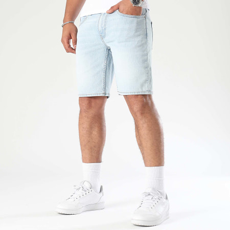 Only And Sons - Short Jean Weft Bleu Wash