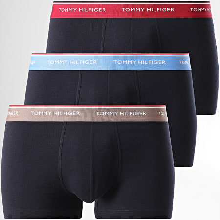 Tommy Hilfiger - Set van 3 Trunk Boxers 1642 Zwart