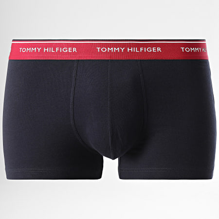 Tommy Hilfiger - Set van 3 Trunk Boxers 1642 Zwart