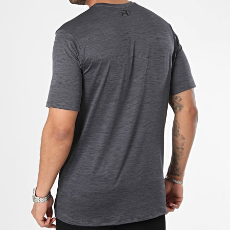 Under Armour - Tee Shirt De Sport Vent 1376791 Gris Anthracite