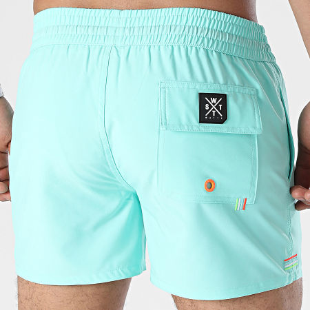 Watts - Short De Bain Coolz Turquoise