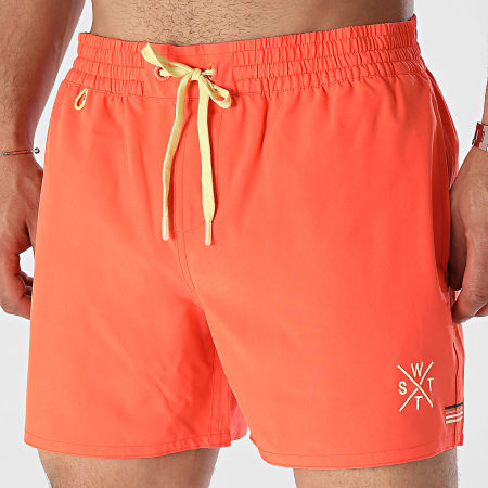 Watts - Short De Bain Coolz Orange