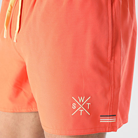 Watts - Short De Bain Coolz Orange