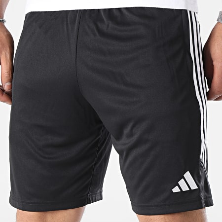 Adidas Sportswear - Short Jogging A Bandes Tiro 23 HS9533 Noir