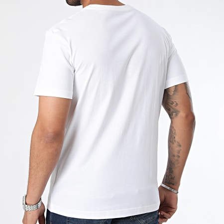 Calvin Klein - Set di 2 camicie 0199 Bianco Beige