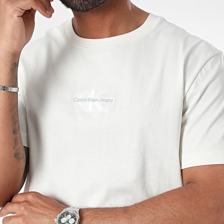 Calvin Klein - Camiseta oversize 5649 Beige